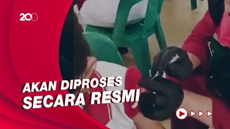 Viral Suntik Vaksin Covid-19 Kosong di Medan, Menkes: Ya Berdosa Lah!