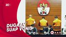Hakim-Panitera Pengganti di Pengadilan Negeri Surabaya Ditahan KPK