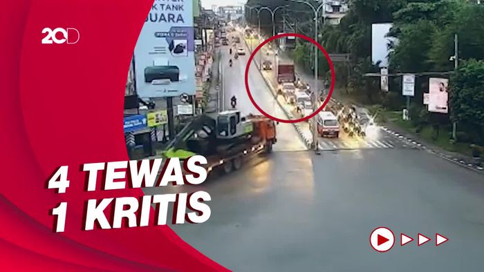 Polisi Ralat Data Korban Tewas Kecelakaan Maut Balikpapan