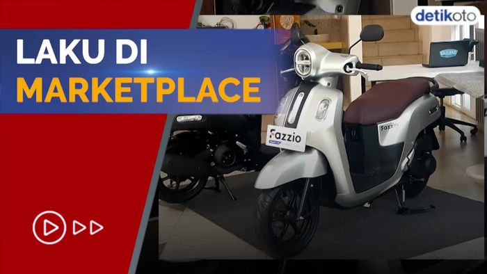 Laris Manis! Yamaha Fazzio Terjual 1.000 Unit Dalam 5 Jam