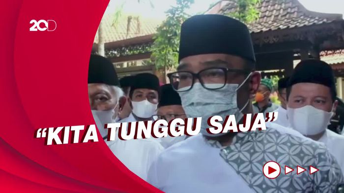 Diisukan Jadi Calon Pemimpin Nusantara, Ridwan Kamil: Belum Ada Komunikasi