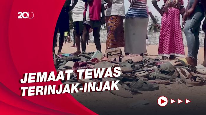 Ngeri! Geng Jalanan Serang Acara Gereja di Liberia, 29 Orang Tewas