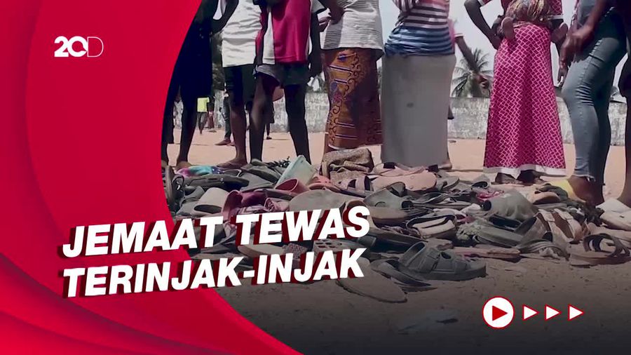 Ngeri! Geng Jalanan Serang Acara Gereja di Liberia, 29 Orang Tewas
