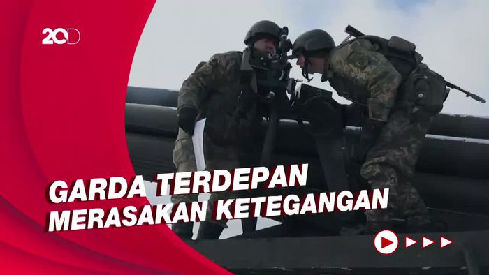 Eskalasi Militer Rusia di Perbatasan Ukraina Meningkat