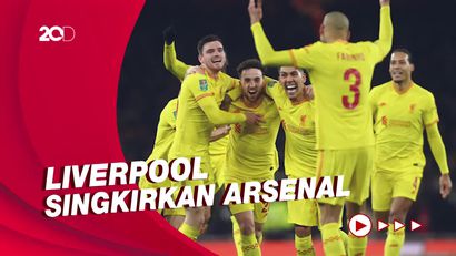 Liverpool Tantang Chelsea di Final Piala Liga Inggris