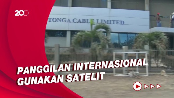 Jaringan Komunikasi Internasional di Tonga Bisa Diakses Terbatas