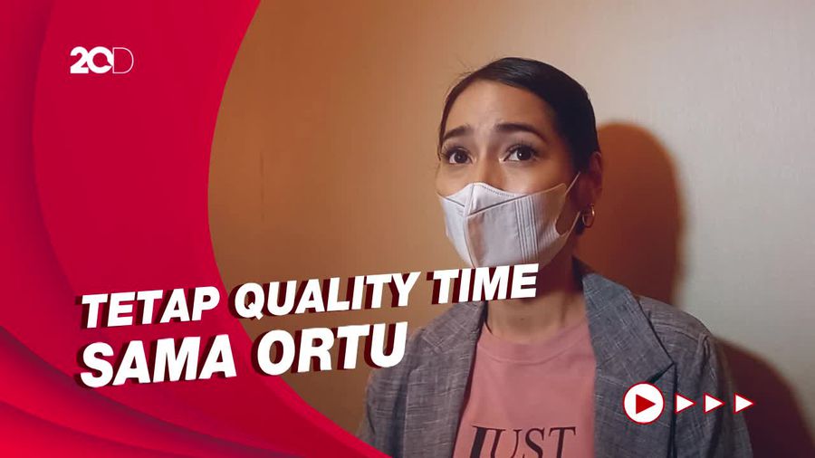 Niken Anjani Akui Banyak Belajar Jadi Ibu dari Film Just Mom 