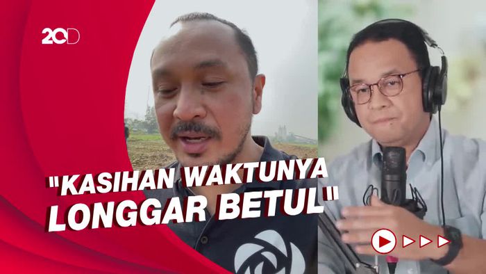 Jawaban Anies soal Inspeksi Giring ke Venue Formula E
