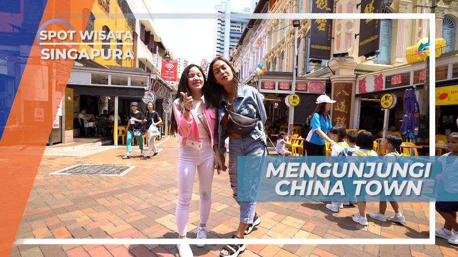 Berburu Kuliner dan Oleh-oleh Unik dan Lucu di China Town, Singapura
