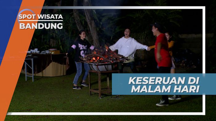 Melengkapi keseruan Malam Dengan Barbeque dan Api Unggun, Bandung