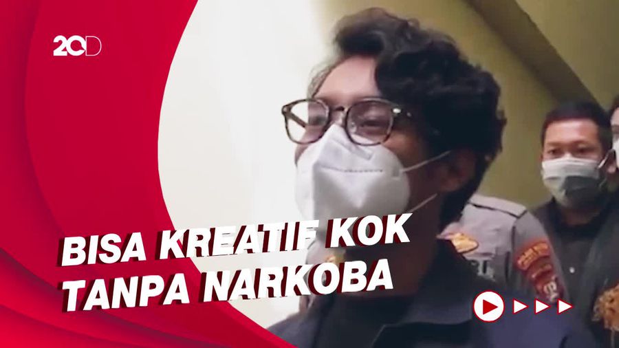 Pesan Ardhito Pramono Usai Diciduk Polisi karena Narkoba