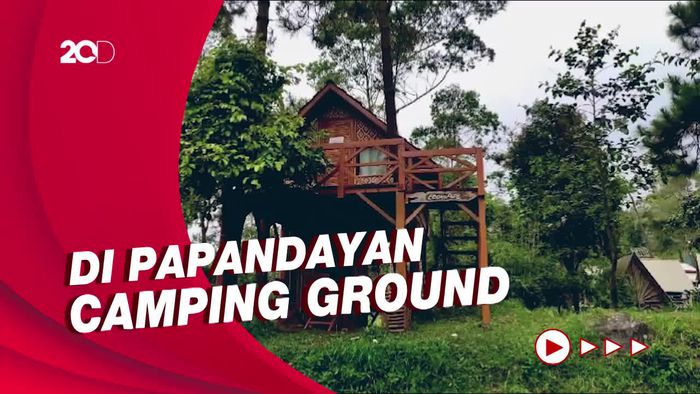 Liburan ke Garut Sambil Bermalam di Rumah Pohon