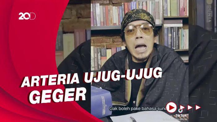 Ini Pernyataan Ujug-ujug Arteria Dahlan yang Disindir Urang Sunda