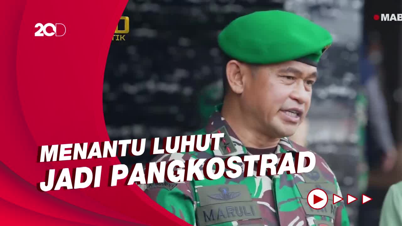 Profil Mayjen Maruli Simanjuntak, Menantu Luhut Yang Ditunjuk Jadi ...