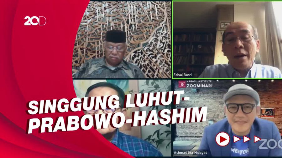 Faisal Basri Singgung Pemerintah Bagi-bagi Rezeki di Ibu Kota Baru