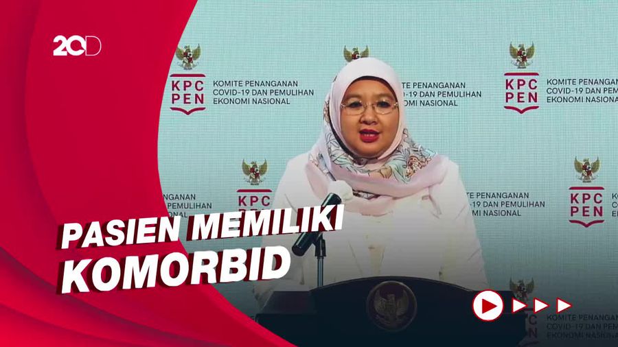 Dua Pasien Omicron RI Meninggal, Ini Penjelasan Kemenkes