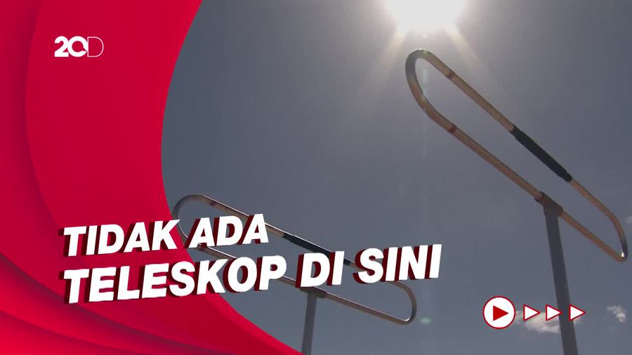 Melihat Observatorium Pelacak Satelit di Australia