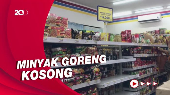 Jerit Emak-emak Sulit Dapat Minyak Goreng Saat Harga Rp 14 Ribu