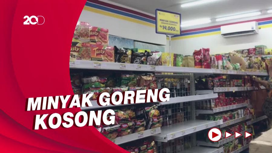 Jerit Emak-emak Sulit Dapat Minyak Goreng Saat Harga Rp 14 Ribu
