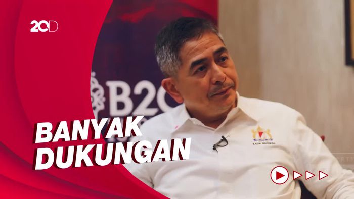 Arsjad Rasjid Tak Pernah Terpikirkan Jadi Ketum Kadin