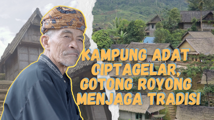 Kisah Padi yang Dianggap Sakral di Kampung Adat Ciptagelar