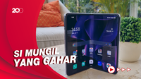 Hands-on: Oppo Find N, Ponsel Layar Lipat Tanpa Kerutan