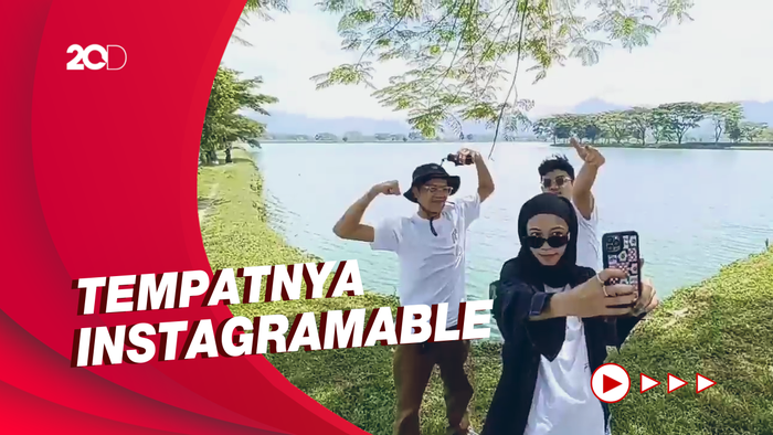 IPAL PDAM di Bojongsoang Kini Diserbu Warga untuk Bersantai