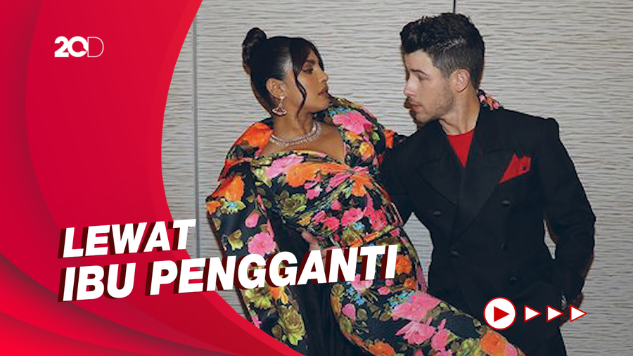 Kabar Bahagia! Nick Jonas dan Priyanka Chopra Sambut Anak Pertama