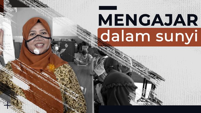 Dedikasi Guru Tunarungu, Mengajar Sunyi Selama 15 Tahun
