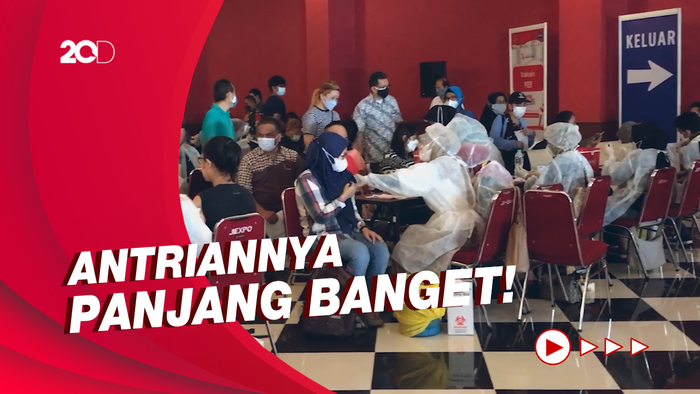 Pengalaman Vaksinasi Booster di JIExpo Kemayoran
