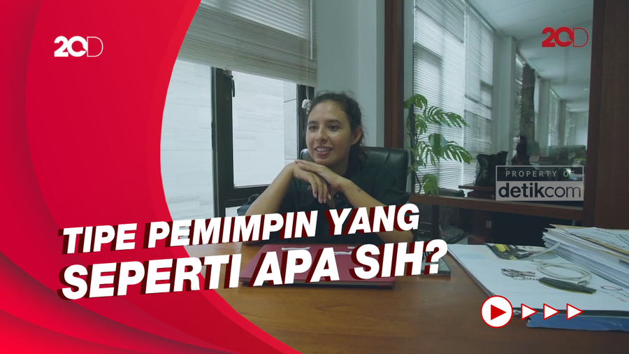 Soal Jabatannya di Susi Air, Nadine Kaiser: Im Everything