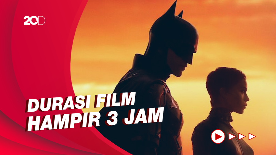 The Batman Akan Jadi Film Solo Superhero Terpanjang