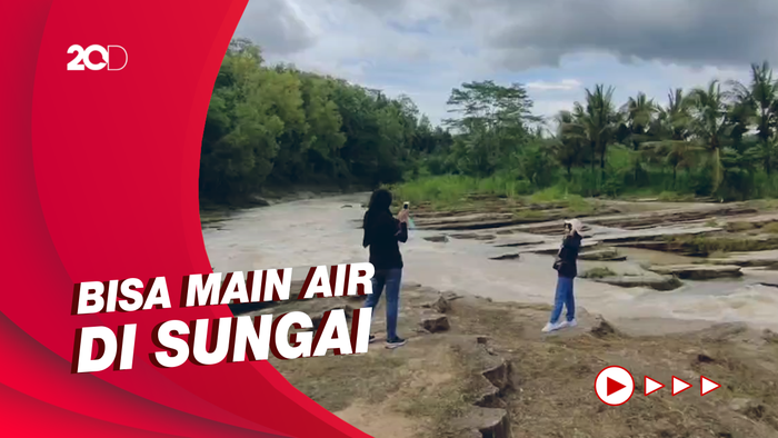 Uniknya Wisata Alam Watu Lempeng di Kulon Progo