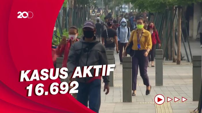 Update 22 Januari Kasus Covid RI Tambah 3.205, Kematian 5