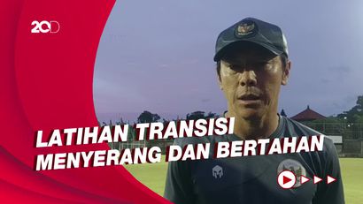Shin Tae-yong Masih Meraba 8 Pemain Anyar