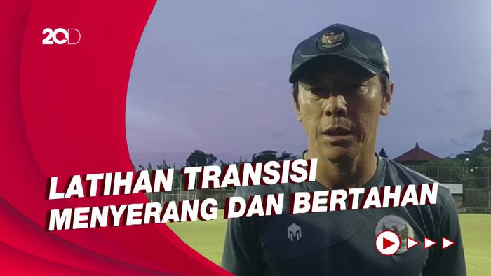 Shin Tae-yong Masih Meraba 8 Pemain Anyar