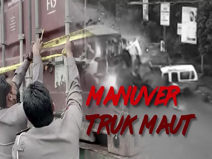 Melihat Manuver Truk Maut Balikpapan, Sudah di Kiri Geser ke Kanan!