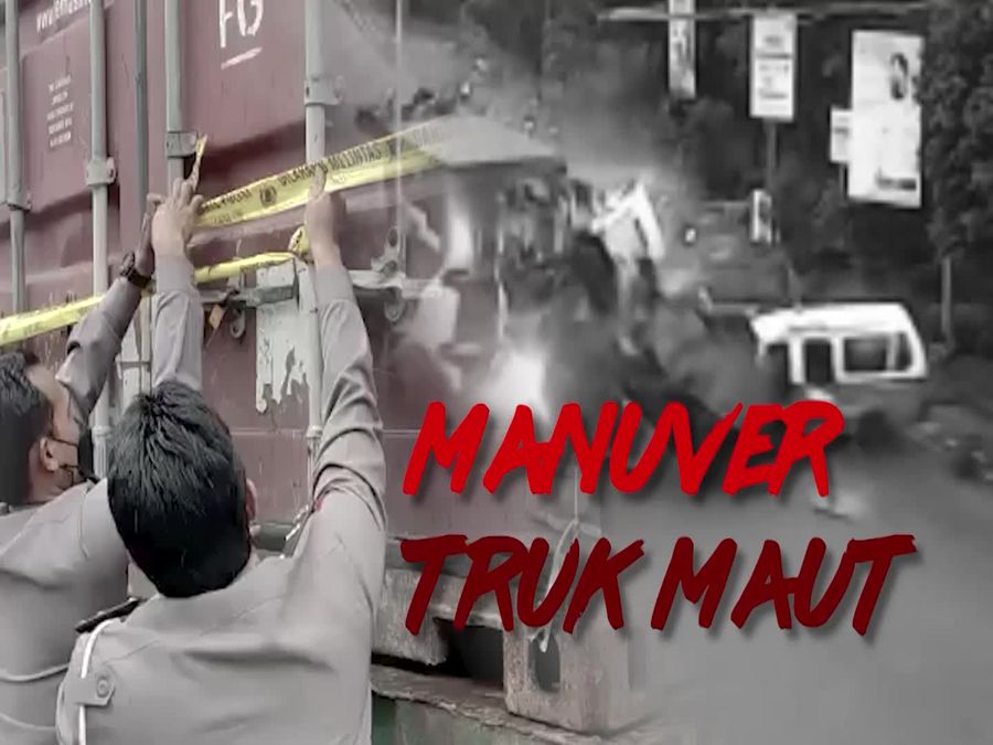 Melihat Manuver Truk Maut Balikpapan, Sudah di Kiri Geser ke Kanan!