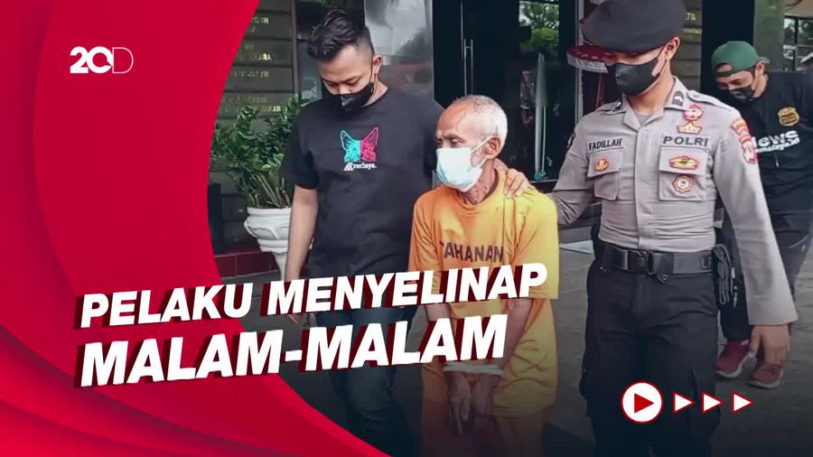 Astaga! Kakek 76 Tahun Ini Cabuli Bocah 4 Tahun di Tasikmalaya