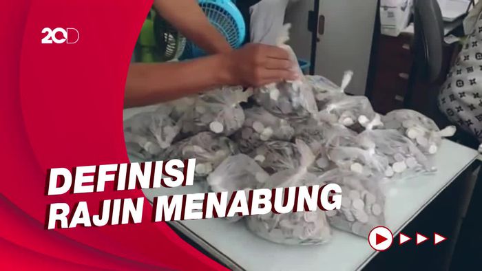 8 Tahun Menabung, Polisi Cianjur Beli Motor Pakai Uang Koin Rp 22 Juta