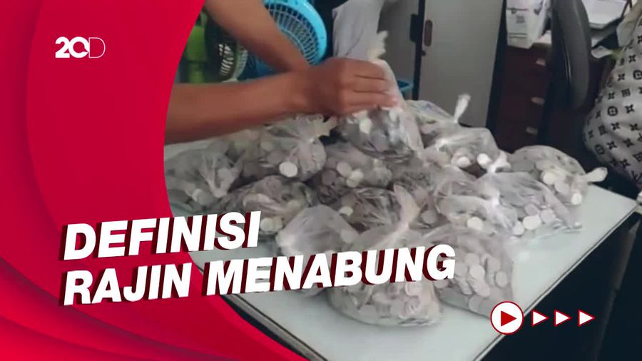 8 Tahun Menabung, Polisi Cianjur Beli Motor Pakai Uang Koin Rp 22 Juta