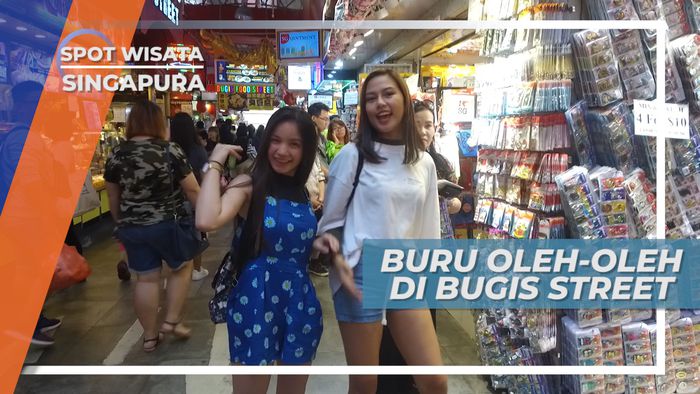 Berburu Oleh-oleh Unik Khas The Lion City di Pusat Kota, Singapura