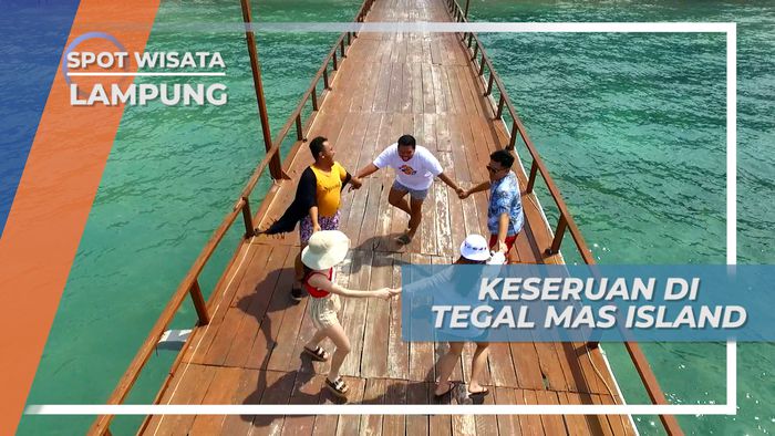Tegal Mas Island, Harta Karun Wisata Bahari di Lampung