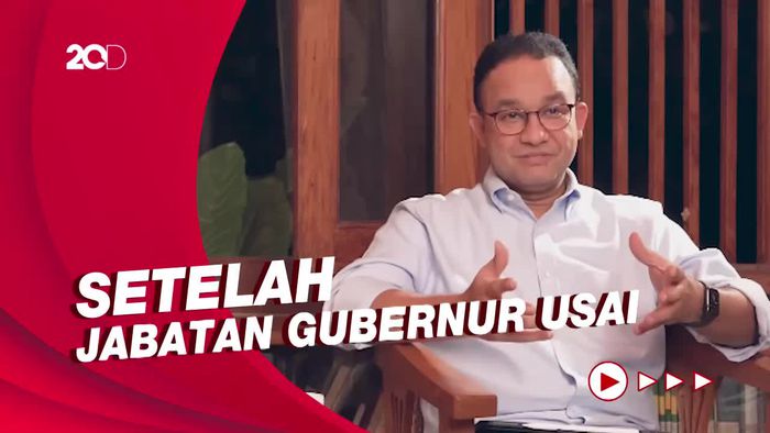 Saat Relawan Bicara Peluang Anies Deklarasi Nyapres Usai Lengser Oktober