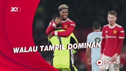 Main di Kandang, MU Cuma Menang 1-0