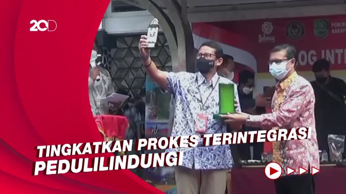 Arahan Sandiaga Uno Terkait Prediksi Puncak Omicron RI