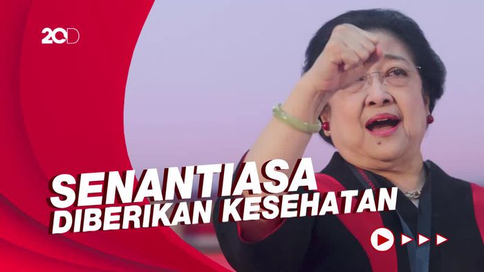 Megawati Ulang Tahun ke-75, Ucapan dan Doa Mengalir dari Masyarakat-Pejabat 
