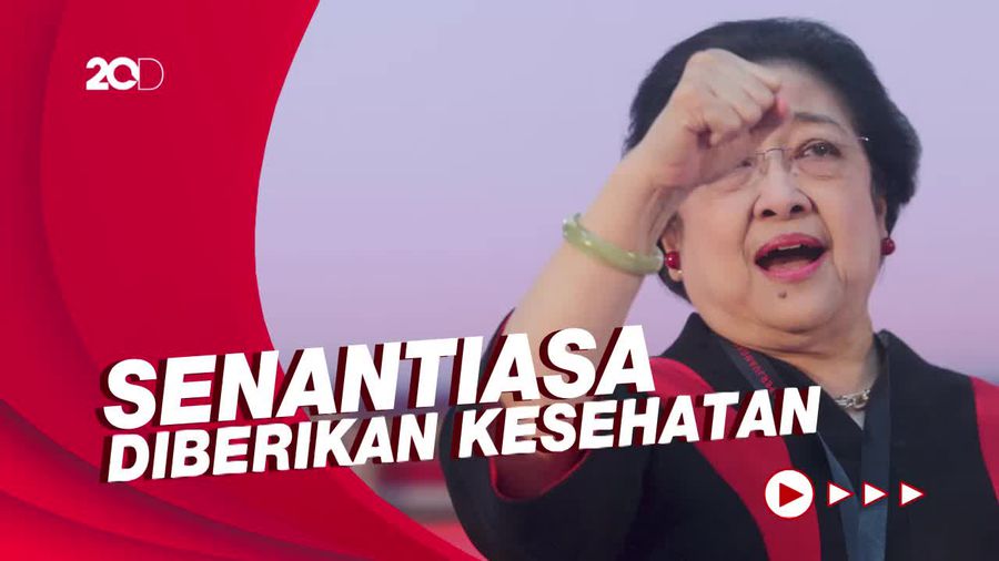 Megawati Ulang Tahun ke-75, Ucapan dan Doa Mengalir dari Masyarakat-Pejabat 