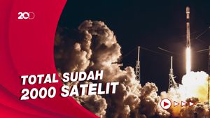 SpaceX Luncurkan 49 Satelit Internet Starlink SpaceX Luncurkan 49 Satelit Internet Starlink