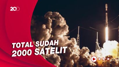 SpaceX Luncurkan 49 Satelit Internet Starlink